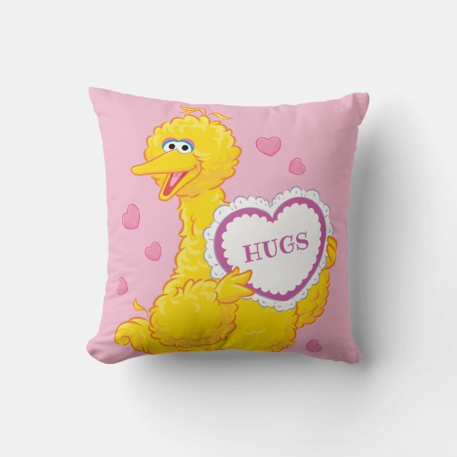 Big Bird Valentine Cushion (Front)