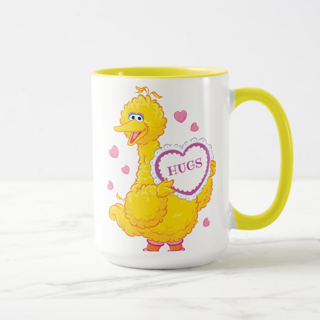 Big Bird Valentine Mug (Right)