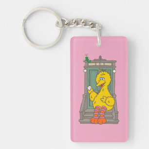 Big Bird Vintage Key Ring
