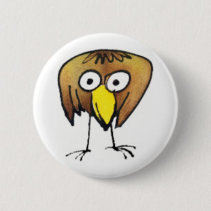 Big Birdie Button