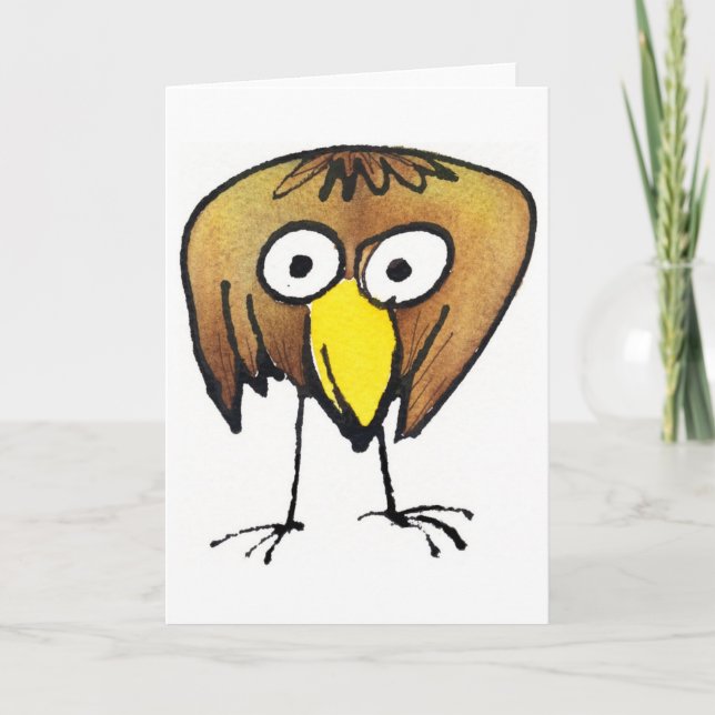 Big Birdie Notecard (Front)