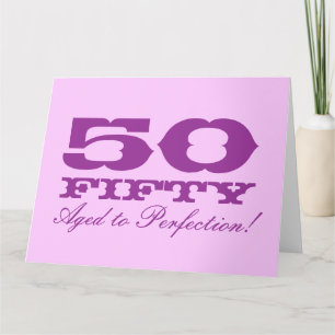Big Birthday card for women   Extra large size