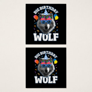 Big Birthday Wolf for Wolves