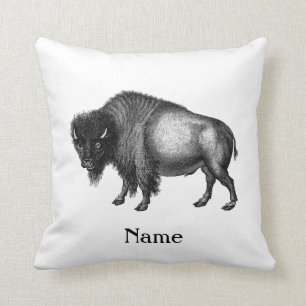 Big Bison Buffalo Thunder_Cove Cushion