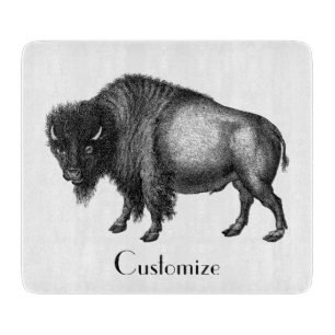 Big Bison Buffalo Thunder_Cove   Cutting Board