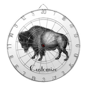 Big Bison Buffalo Thunder_Cove Dartboard