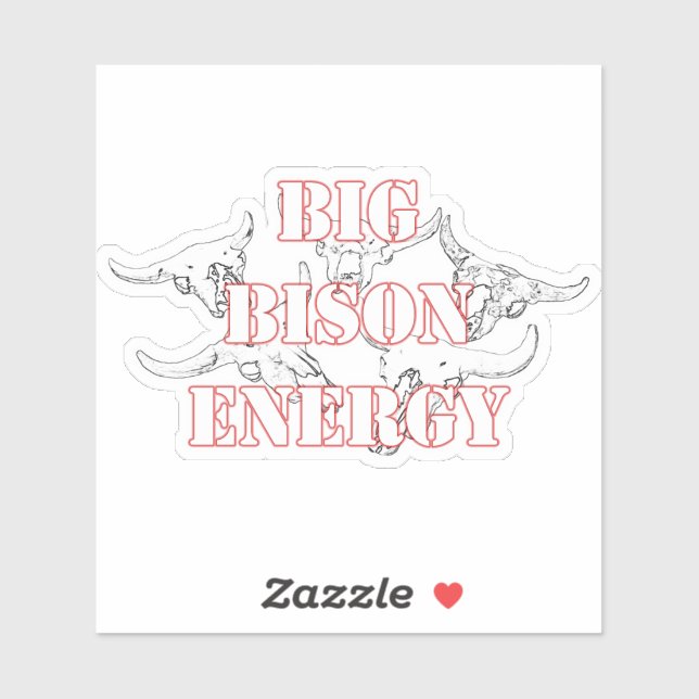 Big Bison Energy (Sheet)