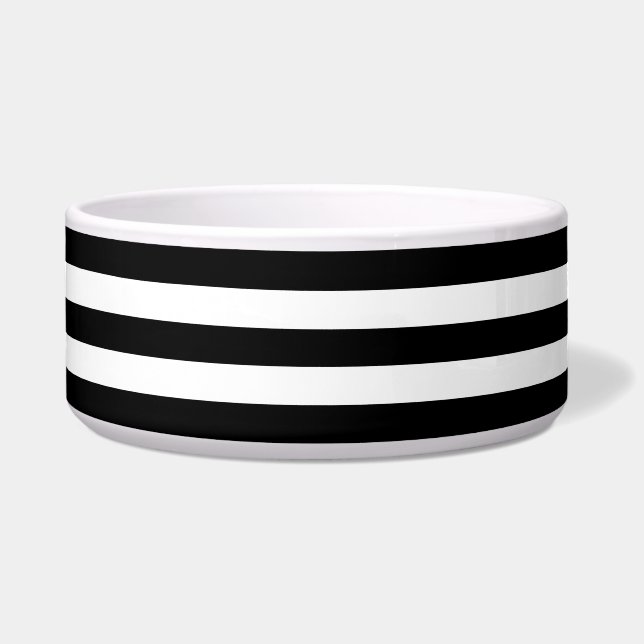 Big Black and White Stripes (Front)