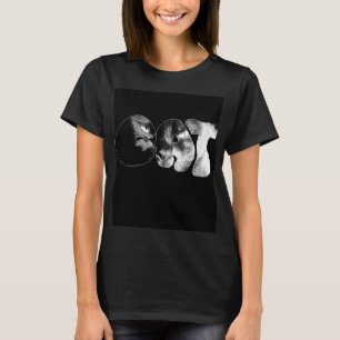 Big Black Cat is Watching You T-Shirt