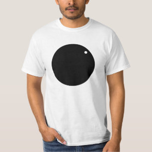 Big black Circle - T shirt Hell