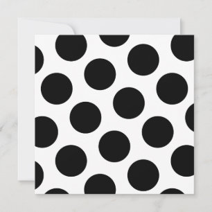 Big Black Diagonal Dots