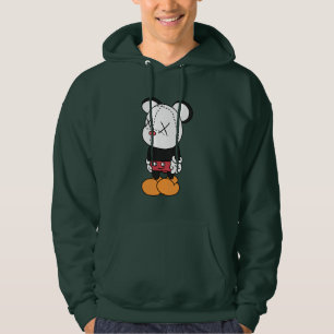 Big black-eared mouse hoodie