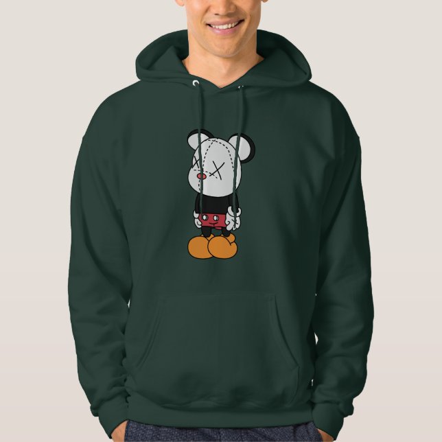 Big black-eared mouse hoodie (Front)