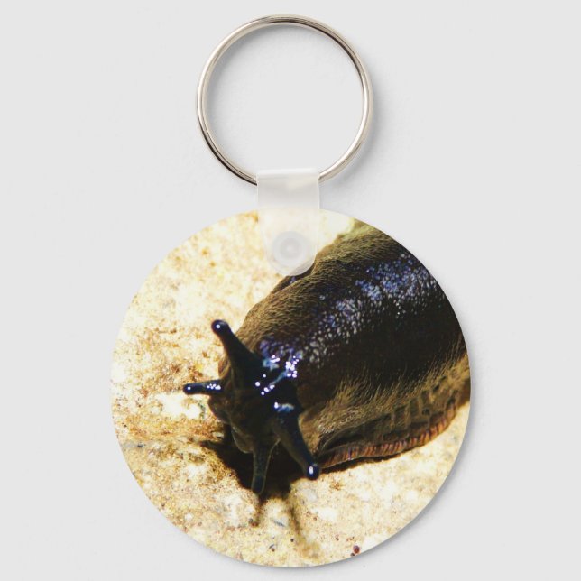 Big Black Slug Key Ring (Front)