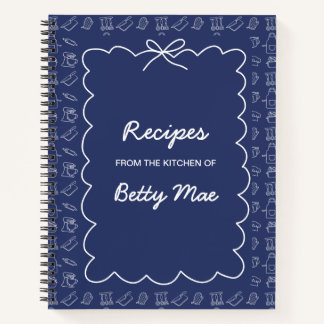 Big Blank Cookbook Write Your Own Favorite Recipe  Notebook