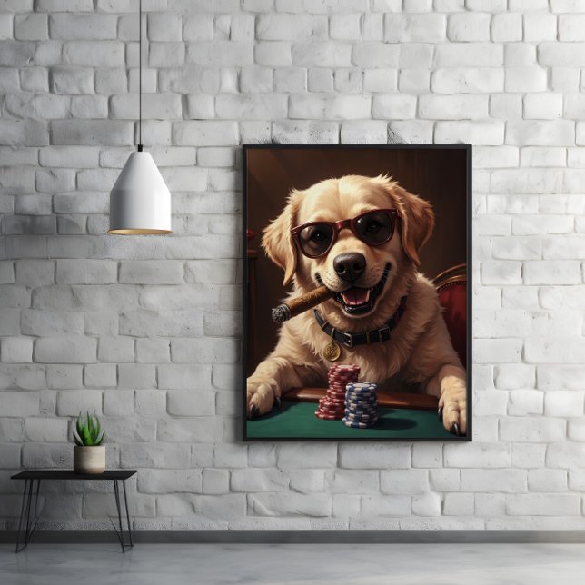 Big Blinds, Bigger Appetite, Same Lab Poster (Creator Uploaded)