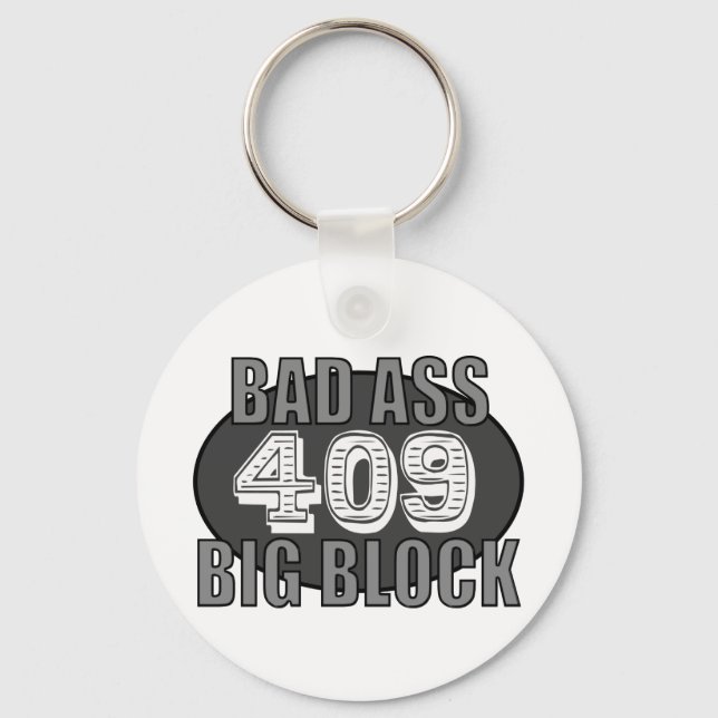 big block 409 key ring (Front)