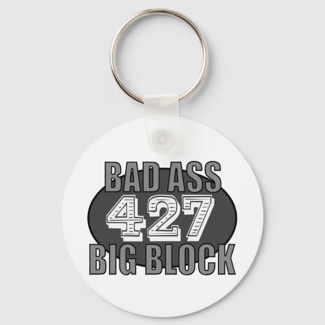 big block bad 427 key ring (Front)
