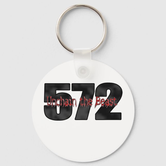 big block beast key ring (Front)