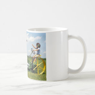 Big Block Lawn Mower Coffee Mug