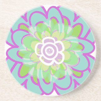 Big Blooming Succulent Coaster