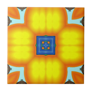 Big Blossom Tile