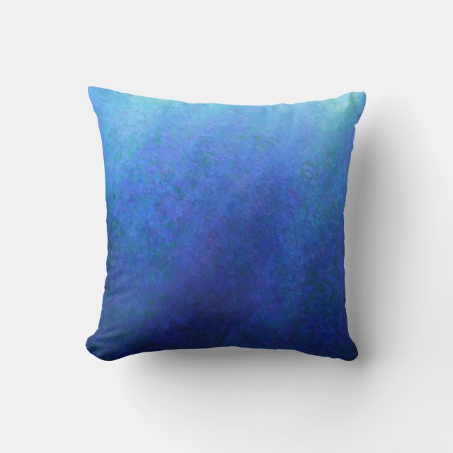 Big Blue Cushion (Front)