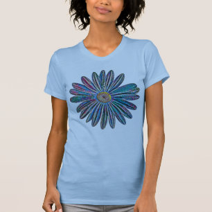 Big Blue Daisy T-Shirt
