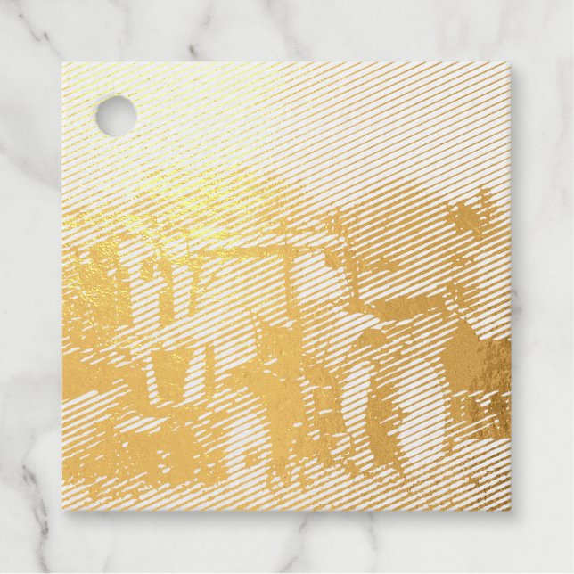 Big Blue Favour Tags (Front)