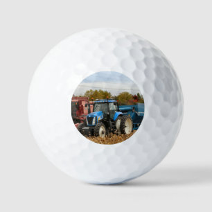 Big Blue Golf Balls