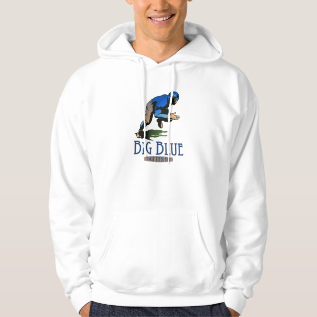 Big Blue Hoodie (Front)