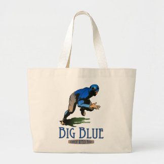 Big Blue Large Tote Bag