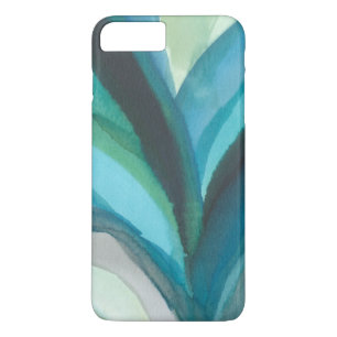 Big Blue Leaf I iPhone 8 Plus/7 Plus Case