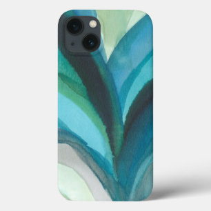 Big Blue Leaf I iPhone 13 Case