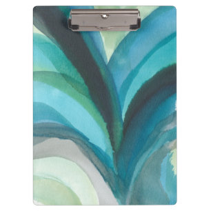 Big Blue Leaf I Clipboard