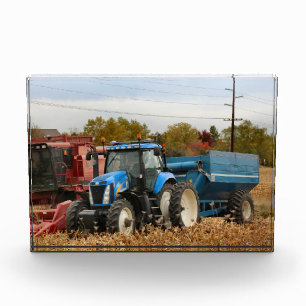 Big Blue Photo Block