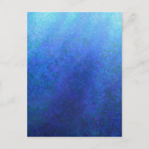 Big Blue Postcard