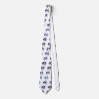 Big Blue Sasquatch Tie
