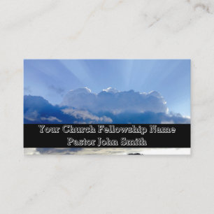 Big Blue Sky Church Business Cards