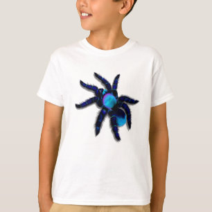 Big Blue Spider Shirt