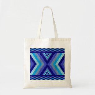 Big Blue Tote Bag