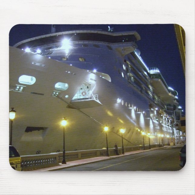 Big Boat Mouse Mat (Front)