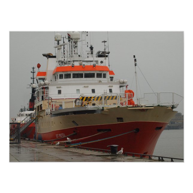 Big boat poster (Front)