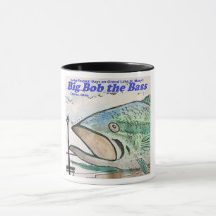 Big Bob the Bass - Coffee/Tea Mug, Celina, Ohio Co Mug