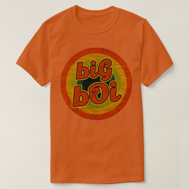 big boi T-Shirt (Design Front)