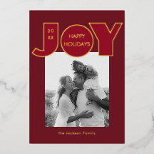 Big Bold Christmas Joy