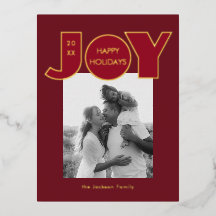 Big Bold Christmas Joy