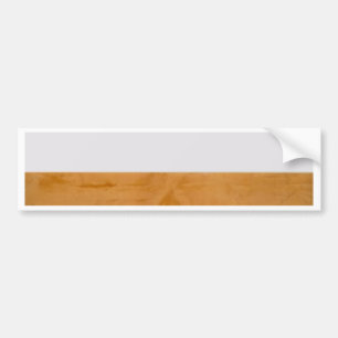 Big Bold Graphic Bumper Sticker