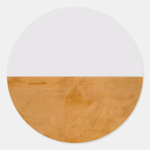 Big Bold Graphic Classic Round Sticker