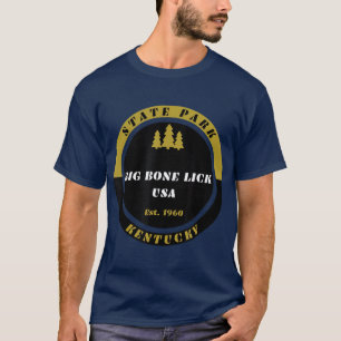 Big Bone Lick State Park Kentucky T-Shirt